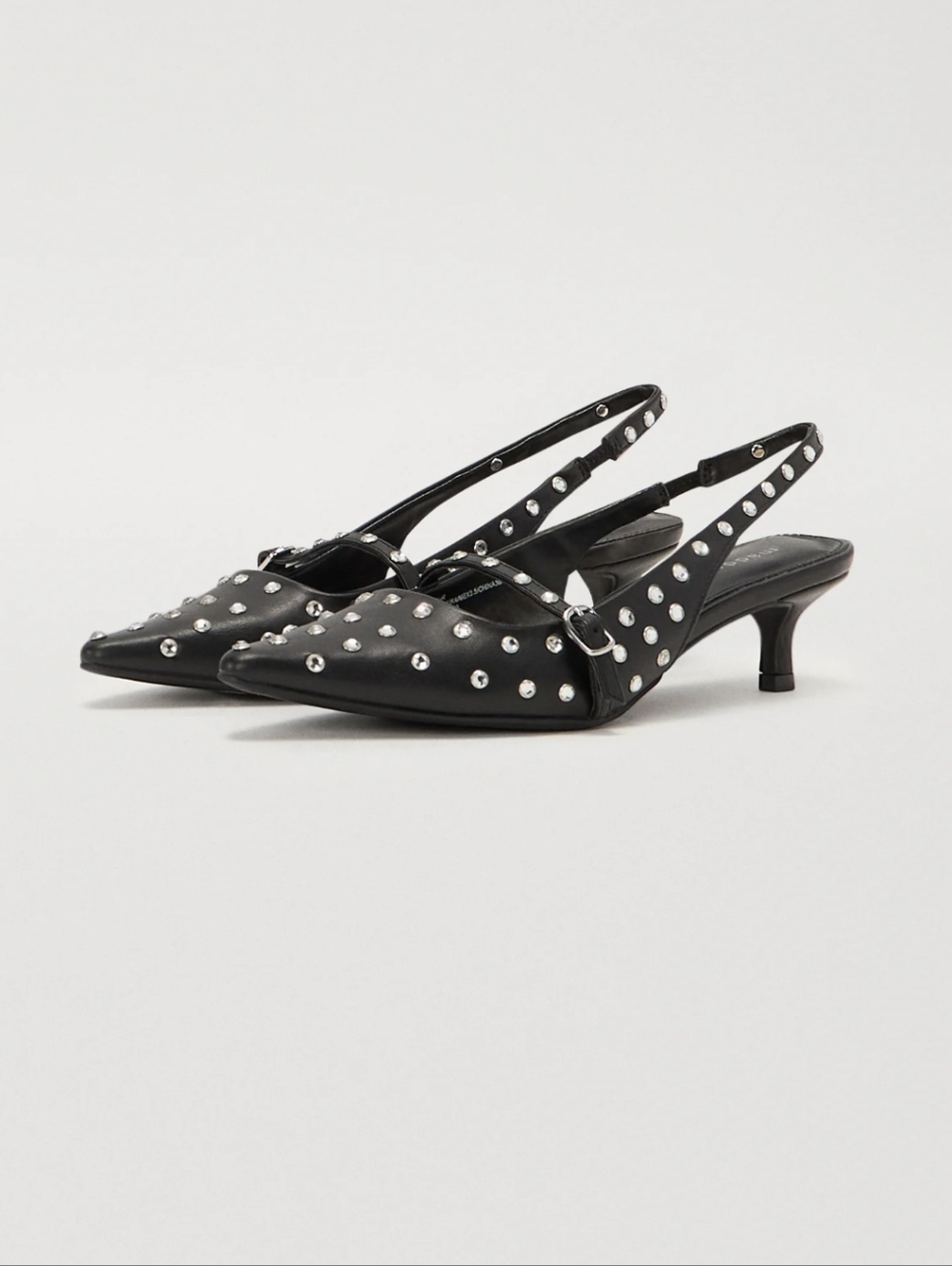 Madden Girl | Slingback Kitten-Heel Pumps